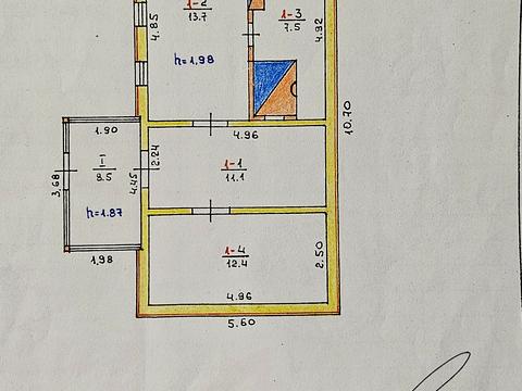 дом по адресу с. Харлиевка, Незалежності, 54
