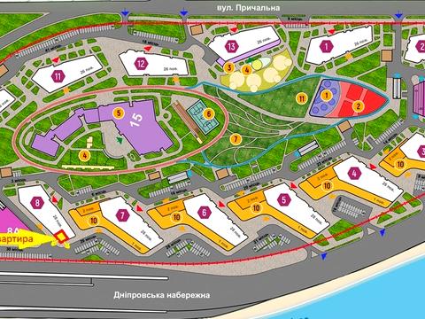 квартира по адресу Днепровская набережная ул., 15-Д