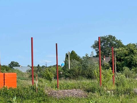 ділянка за адресою миськів