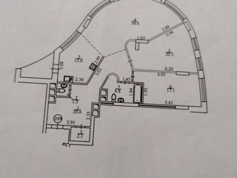 квартира за адресою Євгена Коновальця вул. (Щорса), 36-В