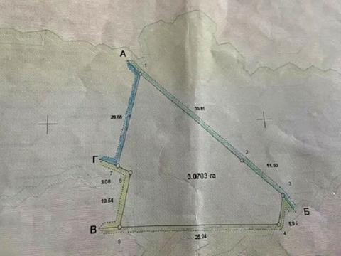 ділянка за адресою Садова вул., 1