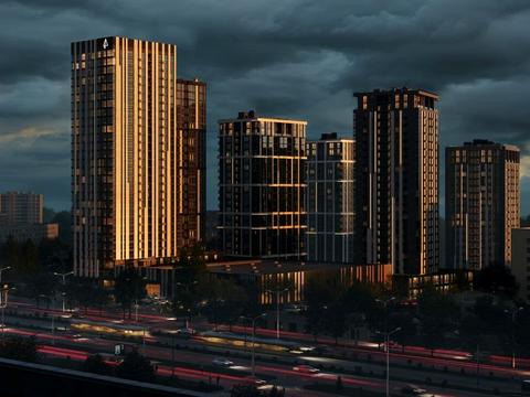 квартира по адресу Червоной Калины просп., 60
