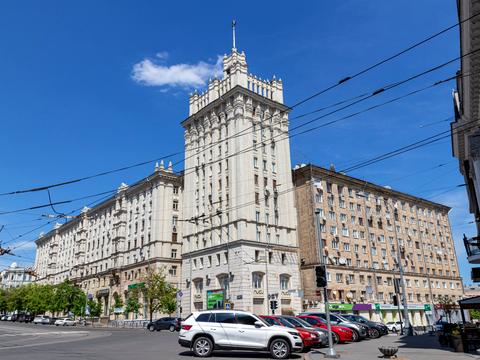 квартира по адресу Армянский пер., 1/3