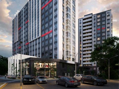 квартира по адресу Любомира Гузара просп. (Космонавта Комарова), 9-А