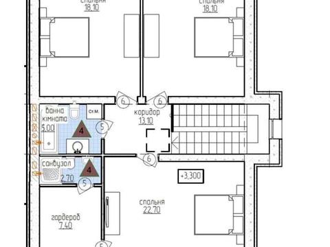 будинок за адресою Приозерна вул.