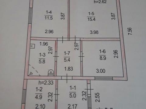 дом по адресу 8-го Марта ул.