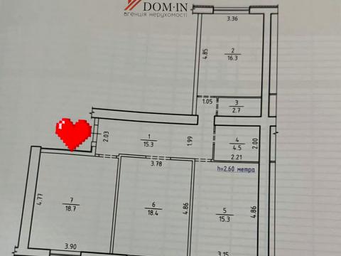 квартира за адресою Михайла Лушпи просп., 5