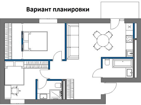 квартира по адресу Гетманская ул., 7