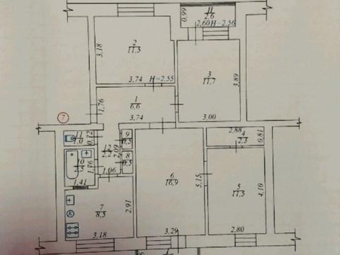 квартира по адресу с. Уланов, Соборна, 46