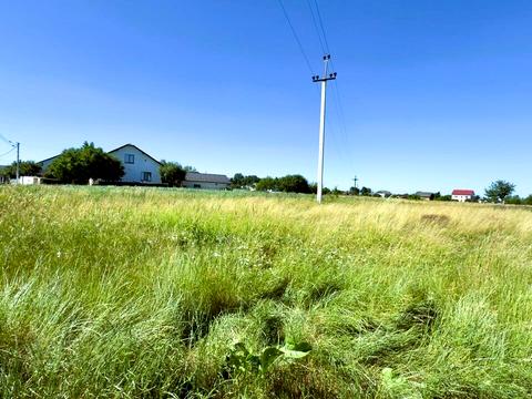 участок по адресу Меліоративна