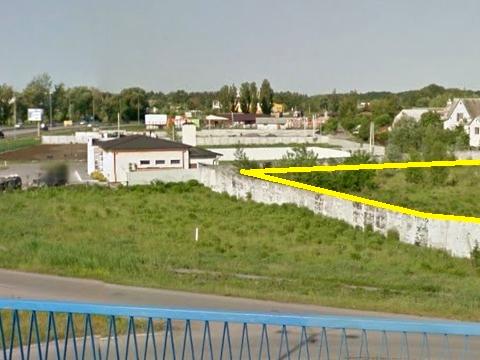 ділянка за адресою Окружна