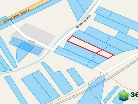 ділянка за адресою с. Клубівці, Лугова