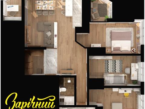 квартира за адресою Зарічна вул., 1А