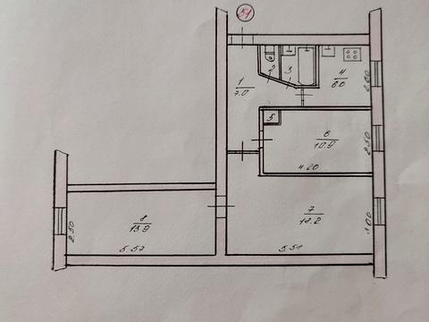 квартира за адресою Полдольська, 6