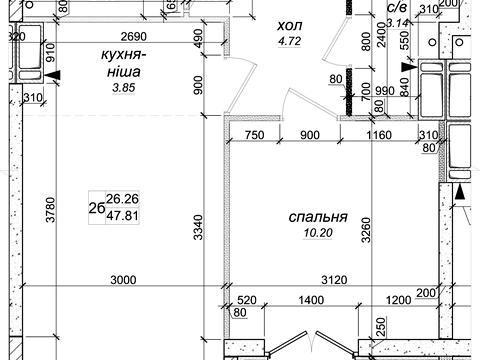 квартира по адресу Пригородная ул., 26