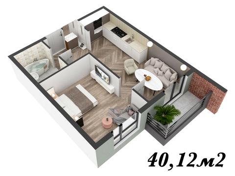 квартира за адресою Бориса Тлехаса вул., 7
