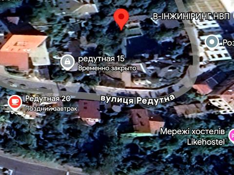участок по адресу Редутная ул., 16