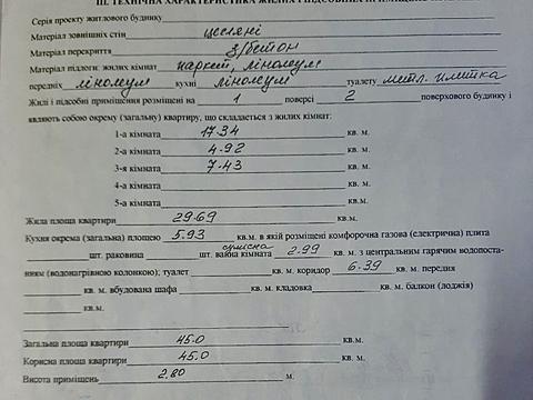 квартира за адресою Качалова вул., 14