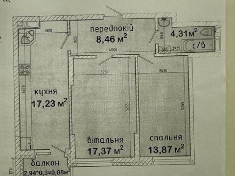 квартира по адресу Академика Глушкова просп., 42
