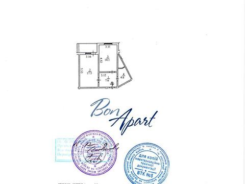квартира за адресою Драгоманова вул., 1-Б