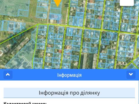ділянка за адресою Анастасії Гудимович вул.