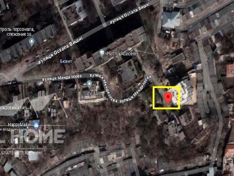 участок по адресу Киев, Менделєєва ул.