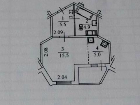 квартира за адресою Милославська вул., 18