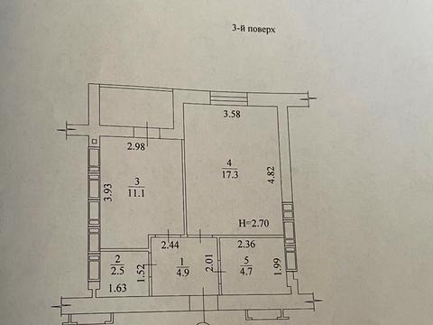 квартира за адресою Борткевича вул., 7