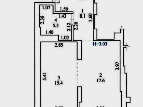 квартира за адресою Василя Тютюнника вул. (Анрі Барбюса), 37/1