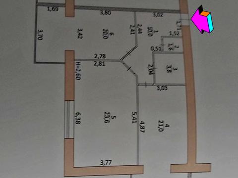 квартира за адресою Котляревського вул., 69