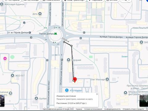 квартира за адресою Оболонський просп., 40