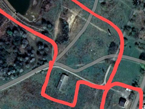 ділянка за адресою 