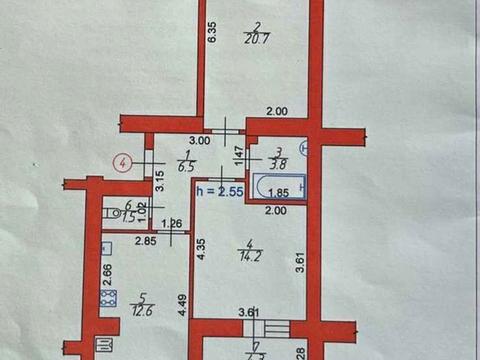 квартира за адресою вул. Арцеулова, 10