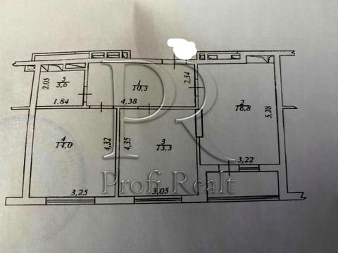 квартира за адресою Ревуцького вул., 40-Б