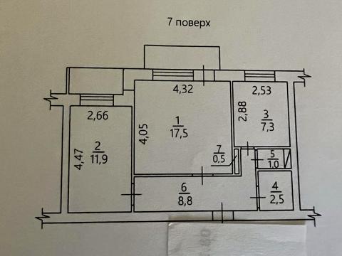 квартира по адресу Фонтанская дорога ул., 7
