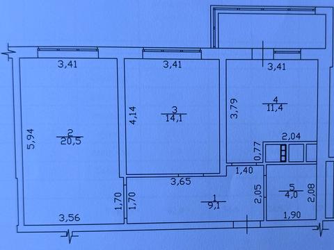 квартира за адресою Канатна вул., 13