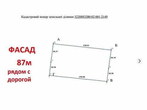 ділянка за адресою 