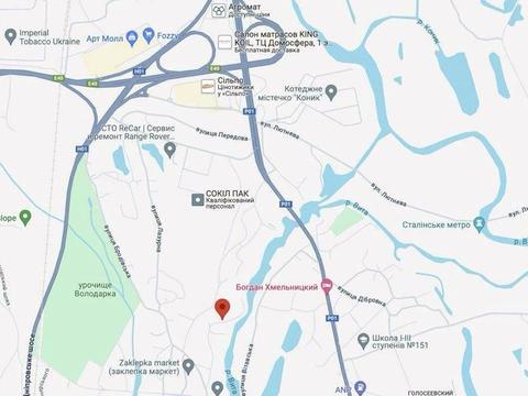 участок по адресу Португальська ул., 55