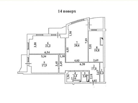 квартира за адресою Люстдорфська дорога вул., 55л