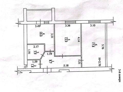 квартира за адресою Мира, 58