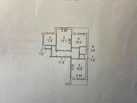 квартира за адресою Драгоманова вул., 25