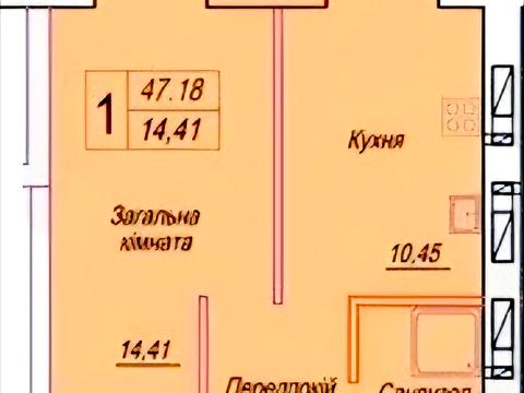 квартира за адресою Михайла Грушевського вул. (Котовського), 100