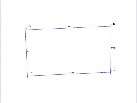 участок по адресу 