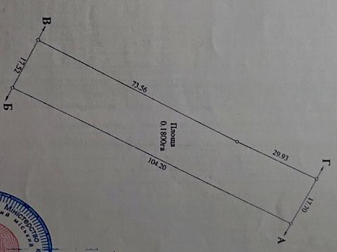 ділянка за адресою Шевченко