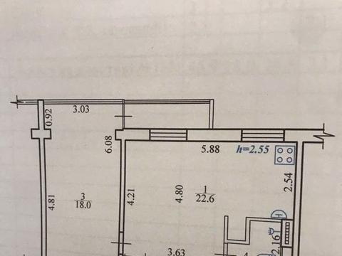 квартира за адресою Київ, Героїв полку "Азов" вул. (Маршала Малиновського), 3