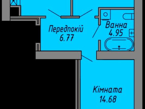 квартира за адресою Степана Бандери вул., 60
