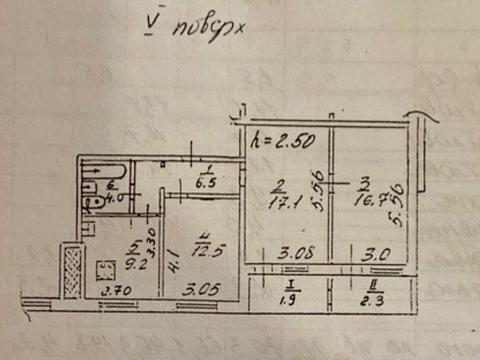 кімната за адресою Дніпро, Набережна Перемоги вул., 130