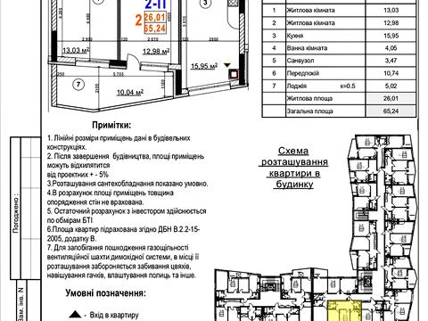 квартира по адресу Дубищанская ул., 3