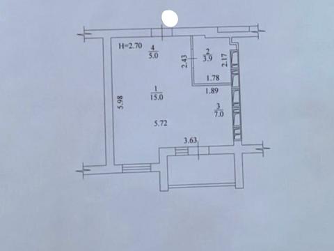 квартира по адресу Академика Барабашова ул., 10в