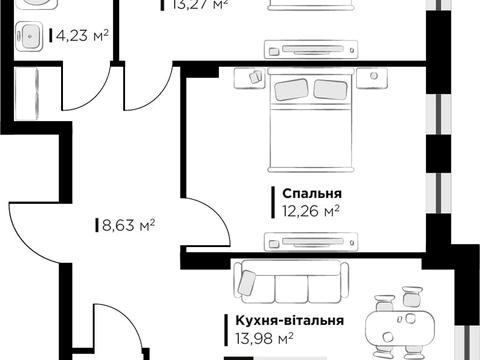 квартира за адресою Пилипа Орлика вул., 24
